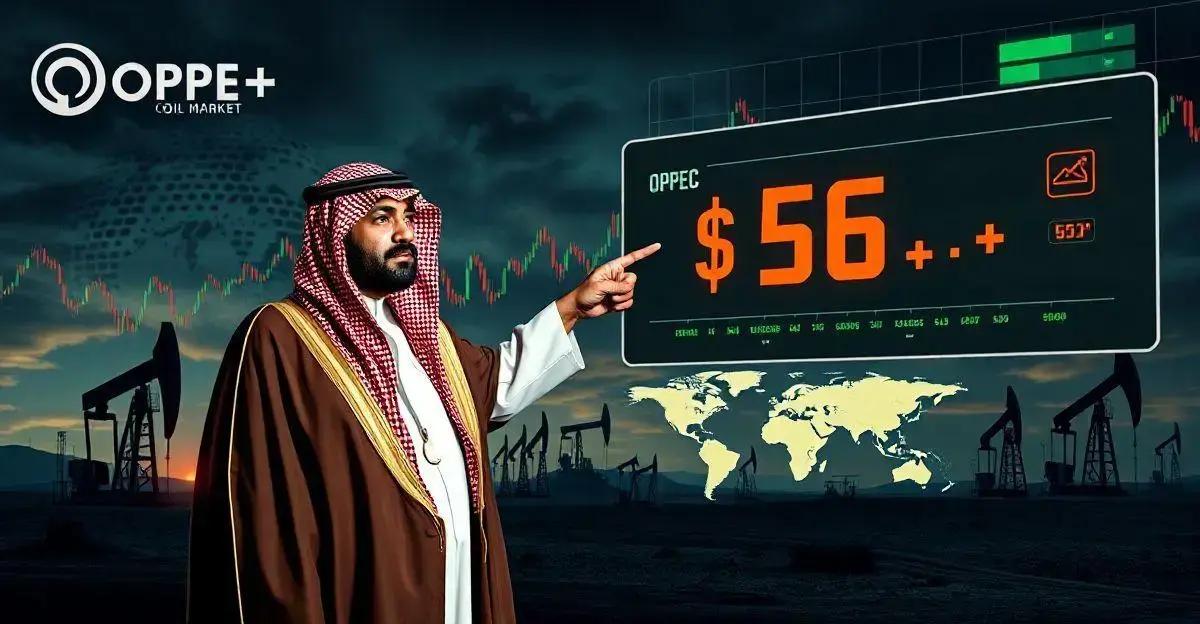 Você está visualizando atualmente Ministro Saudita Alerta: Petróleo a $50? Entenda a Situação!