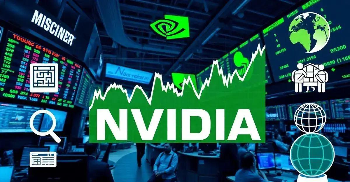 No momento, você está visualizando Nvidia: 5 Fatores que Podem Manter as Ações Estáveis