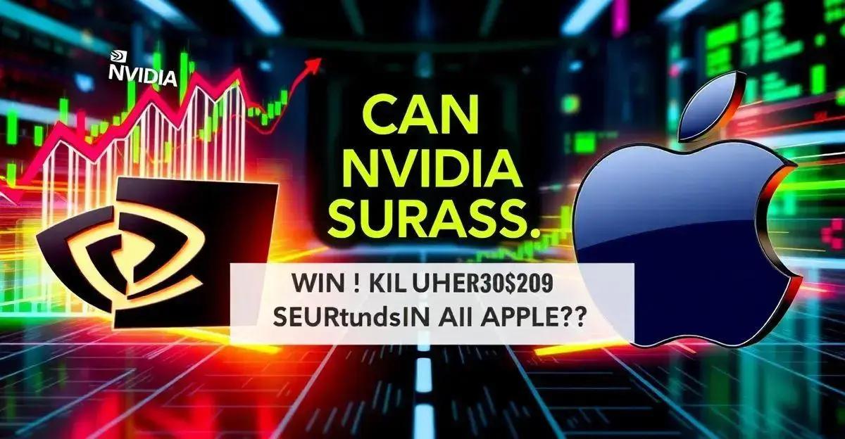 Você está visualizando atualmente Nvidia Ações: Pode Superar a Apple?