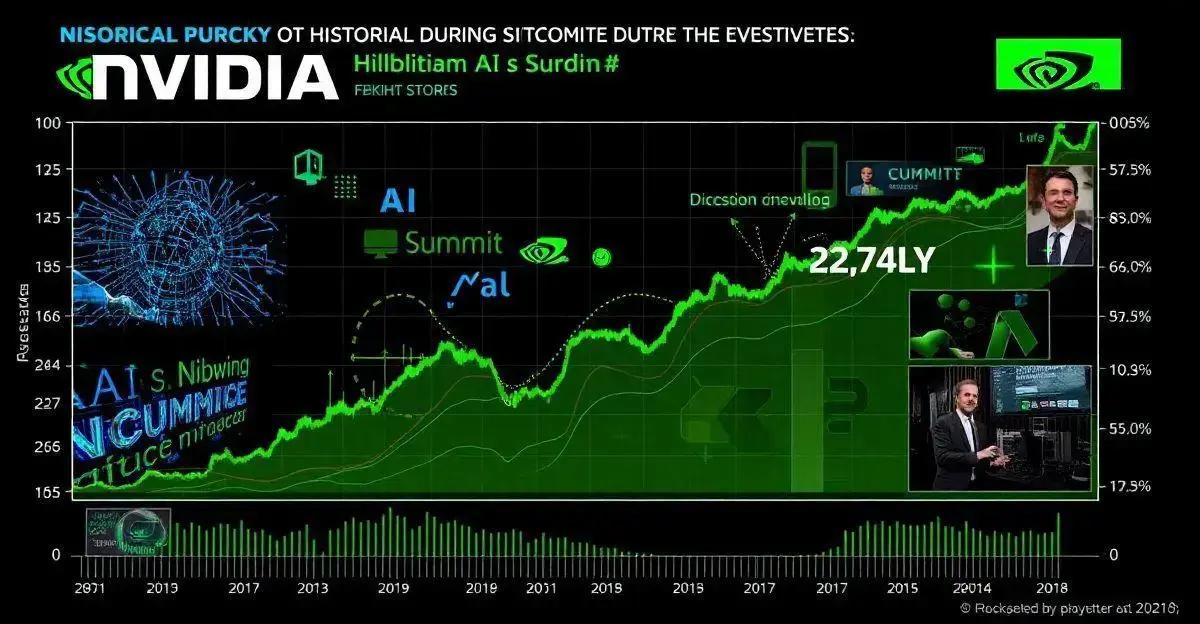 Histórico de Desempenho das Ações da Nvidia