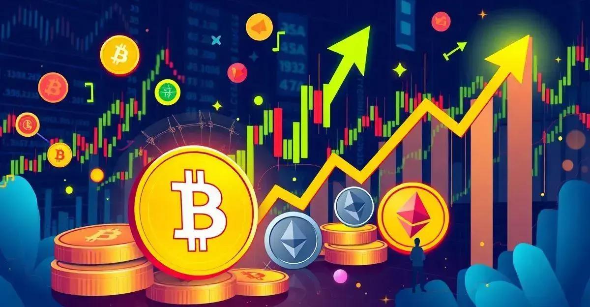 Análise do Mercado de Criptomoedas