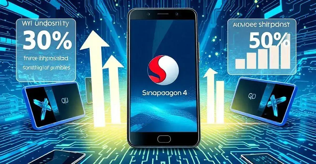 Leia mais sobre o artigo Qualcomm Pode Aumentar em 50% Envio do Snapdragon 8 Gen 4 até 2024