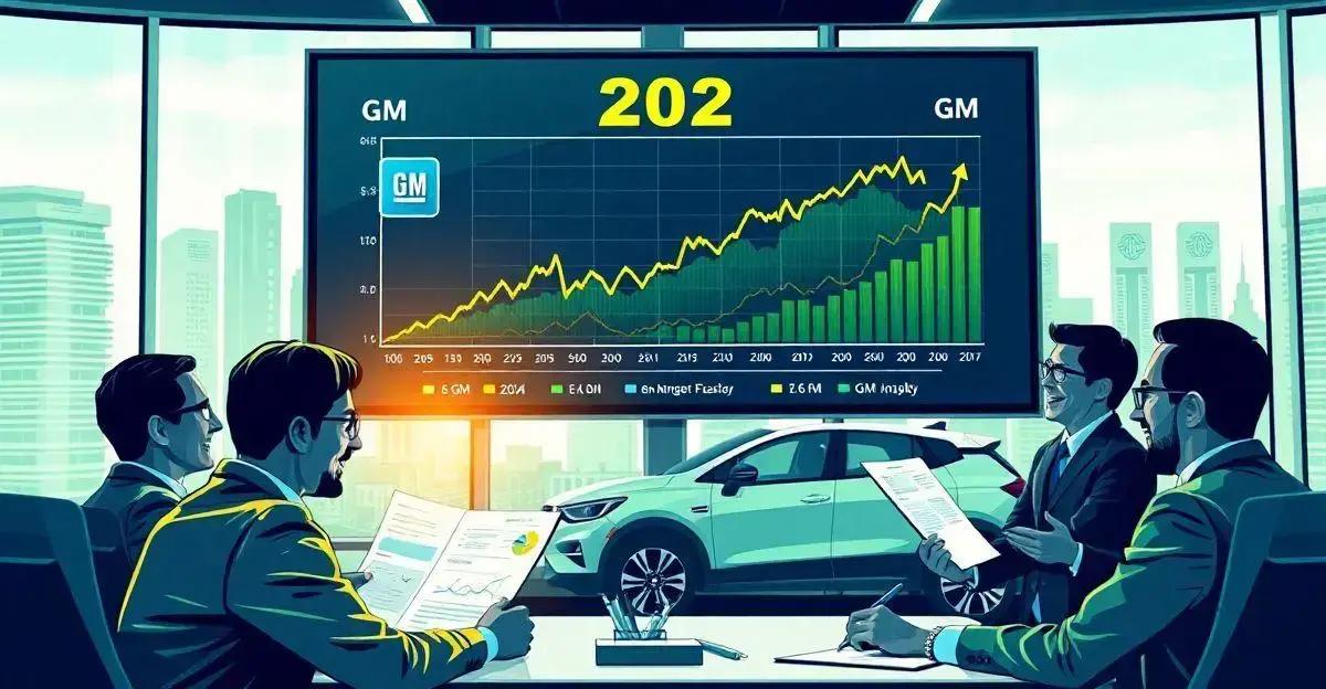 Você está visualizando atualmente Resultados da GM Superam Expectativas de Wall Street em 2023