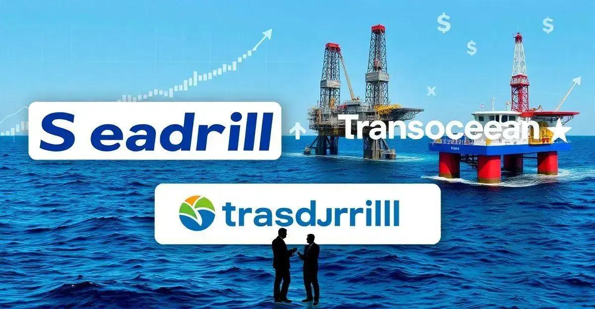 Você está visualizando atualmente Seadrill: 5 Fatos Sobre a Alta das Ações com Fusão