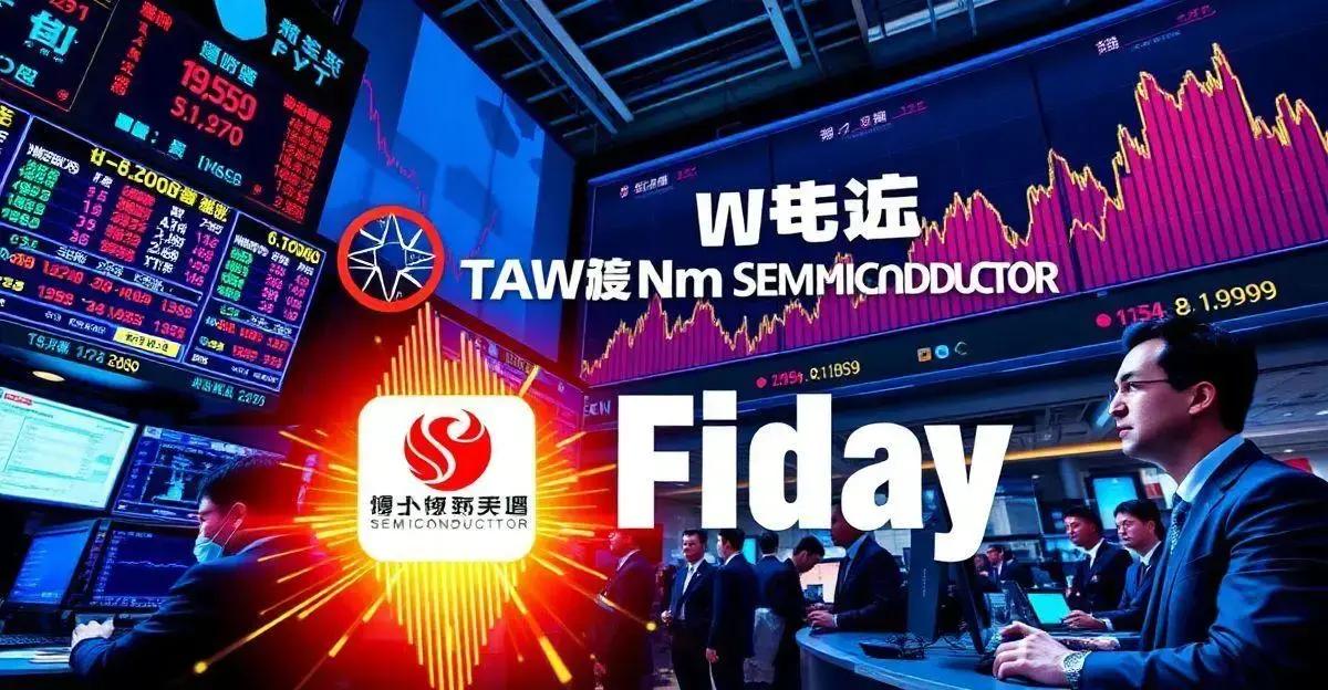 Você está visualizando atualmente Taiwan Semiconductor: O que Acontece com as Ações na Sexta-Feira?