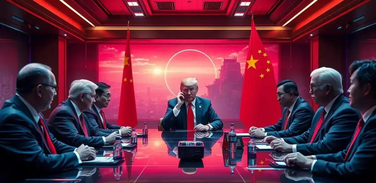 Leia mais sobre o artigo 5 Fatos sobre a Relação de Trump com a China na Primeira Semana