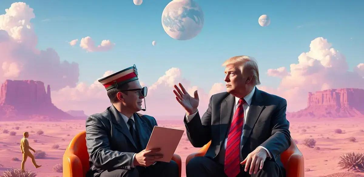 No momento, você está visualizando Como Elon Musk Lucrará Com a Eleição de Trump