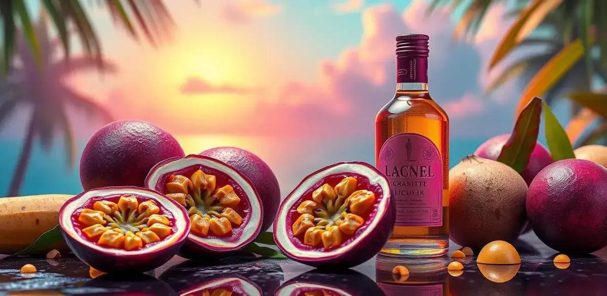 Curiosidades sobre o maracujá e o licor de coco Curiosidades sobre o maracujá e o licor de coco