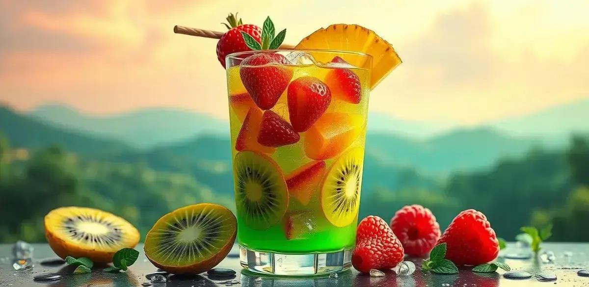 Como Variar o Drink Verde com Outras Frutas?