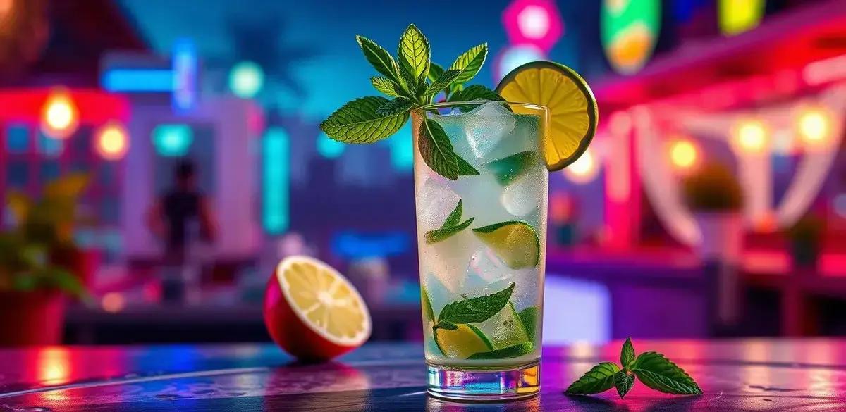 mojito de tequila com hortela a bebida refrescante que voce precisa