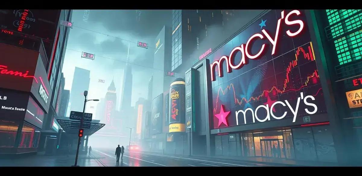 queda das acoes da macys o que preocupa wall street