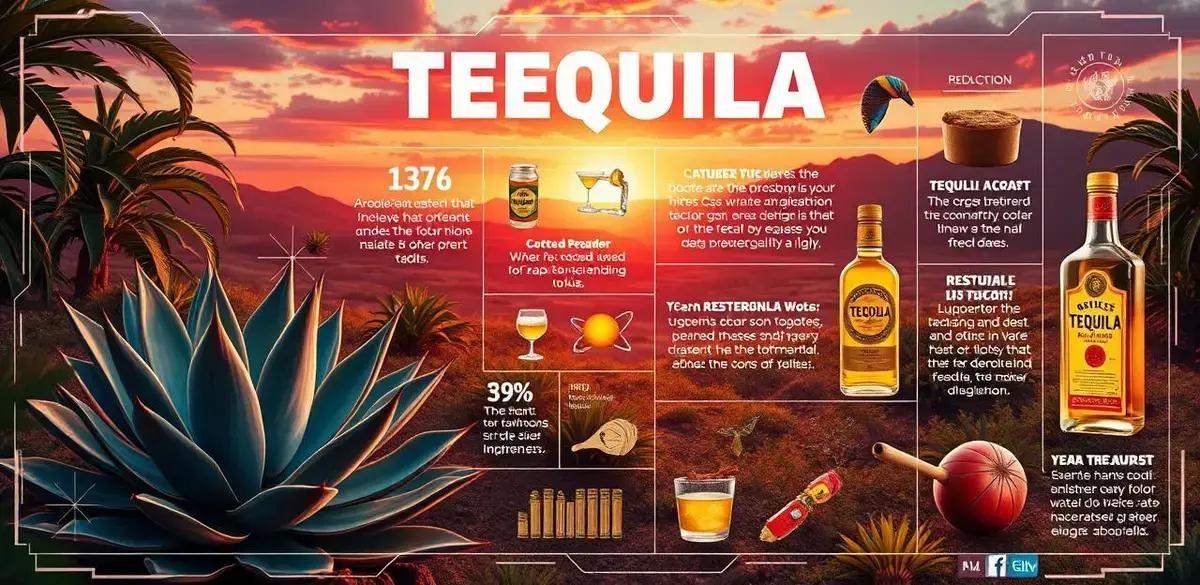 Curiosidades sobre Tequila