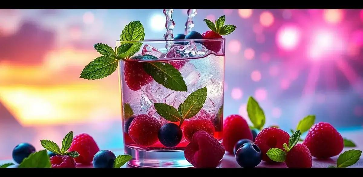 Dicas para Incrementar seu Vodka com Licor de Cassis e Espumante Dicas para Incrementar seu Vodka com Licor de Cassis e Espumante