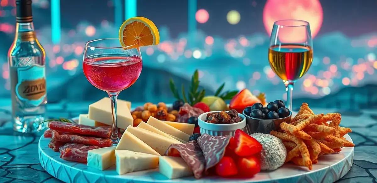 Sugestões de Harmonização com Petiscos Sugestões de Harmonização com Petiscos