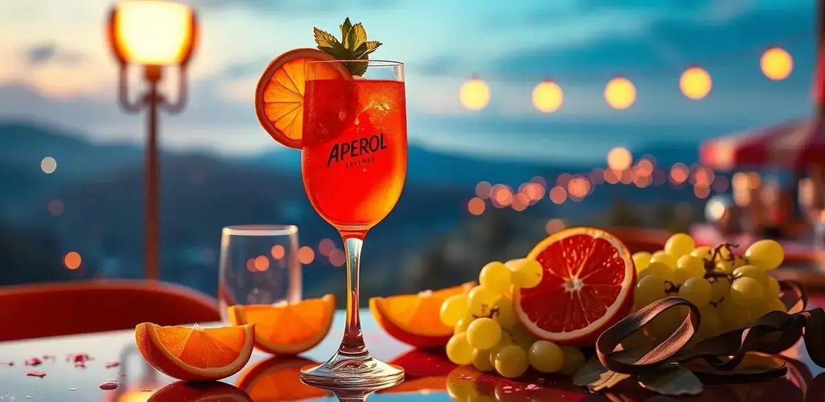 aperol com espumante de uva verde a receita inovadora que voce precisa