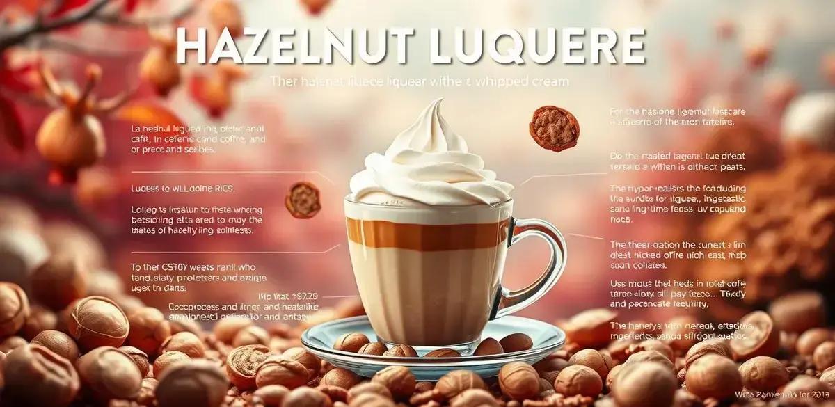 Curiosidades sobre Café com Licor de Avelã e Chantilly