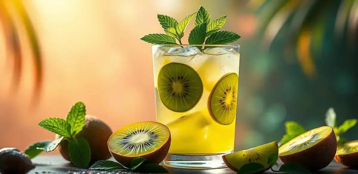 Dicas para a Melhor Caipirinha de Kiwi