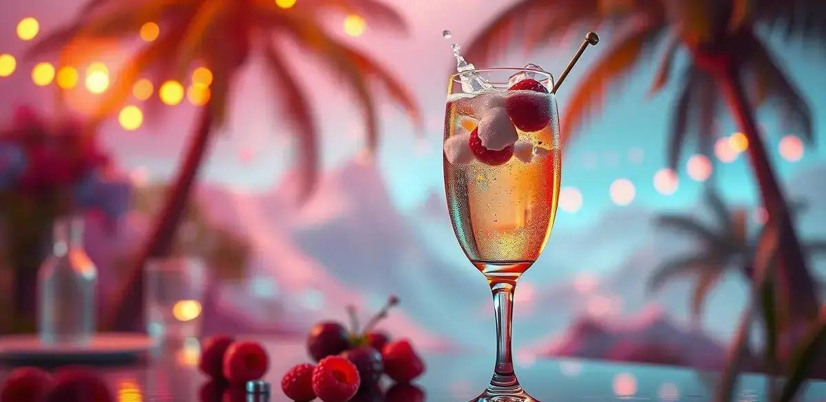 Leia mais sobre o artigo Champagne com Licor de Coco e Frutas Vermelhas: O Brinde Perfeito