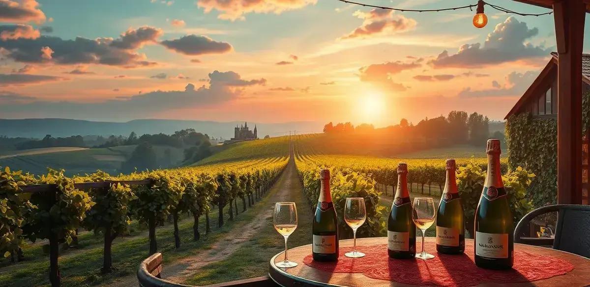 A história do champagne e suas variedades A história do champagne e suas variedades