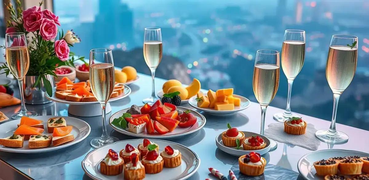 Sugestões de acompanhamento para a bebida Sugestões de acompanhamento para a bebida