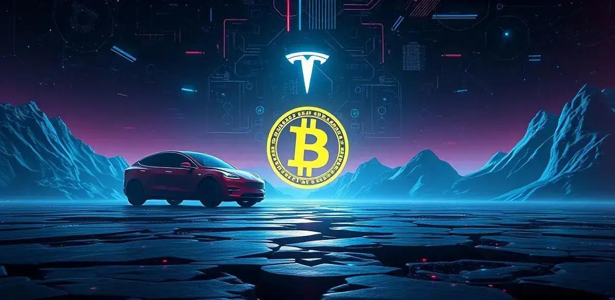 como tesla lucrou 600m em bitcoin com nova regra