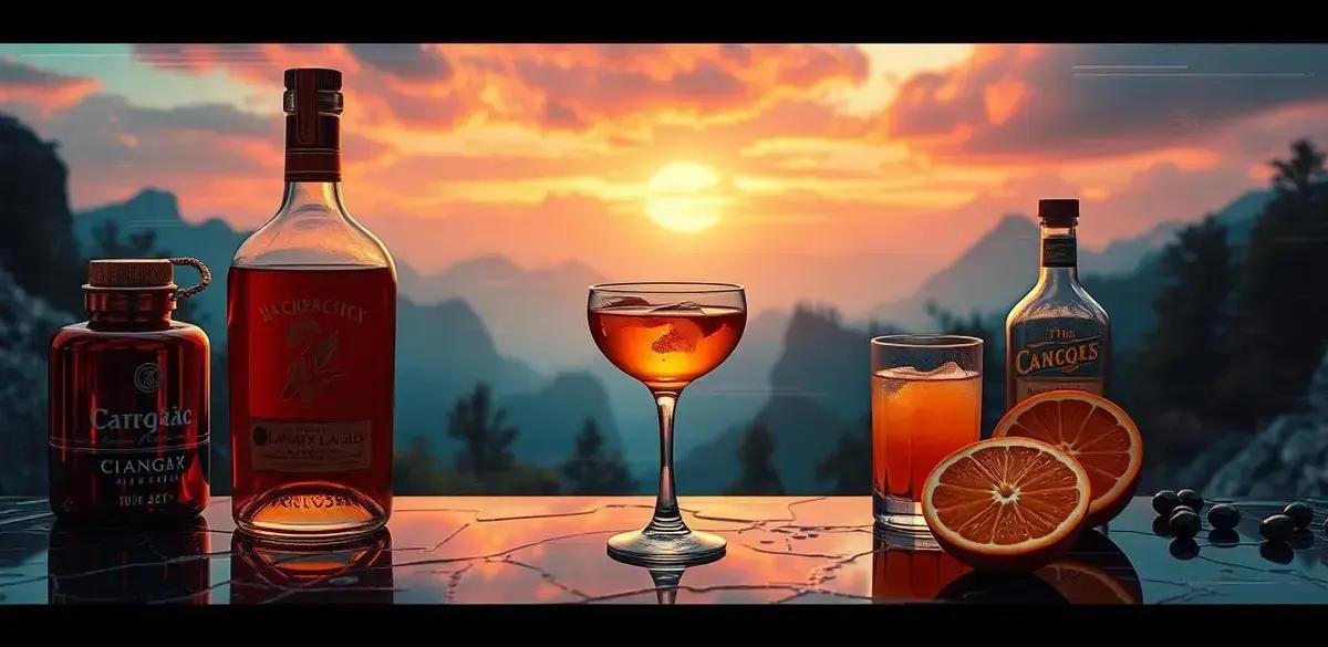 Método de Preparo: Como Fazer Conhaque com Licor de Cassis e Laranja Método de Preparo: Como Fazer Conhaque com Licor de Cassis e Laranja