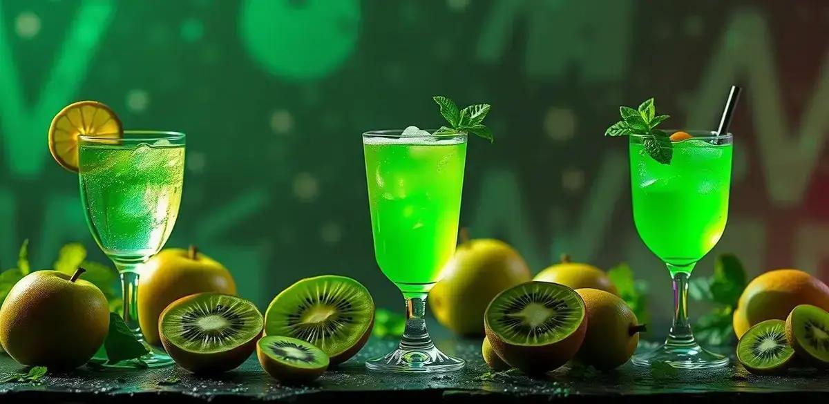 Variações e Substituições para o Drink Verde