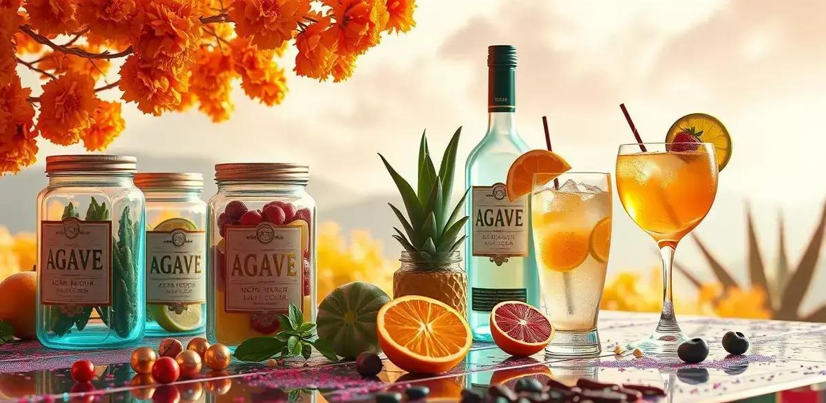 Os Benefícios do Licor de Agave