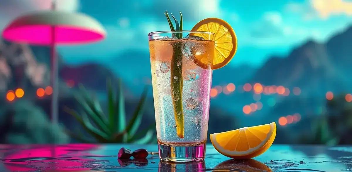 Leia mais sobre o artigo Licor de Agave com Tônica e Limão Siciliano: a Combinação Refrescante