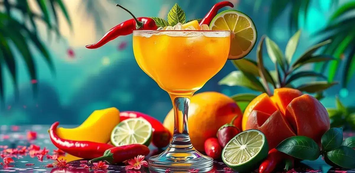 Curiosidades sobre a Margarita com Suco de Manga e Pimenta