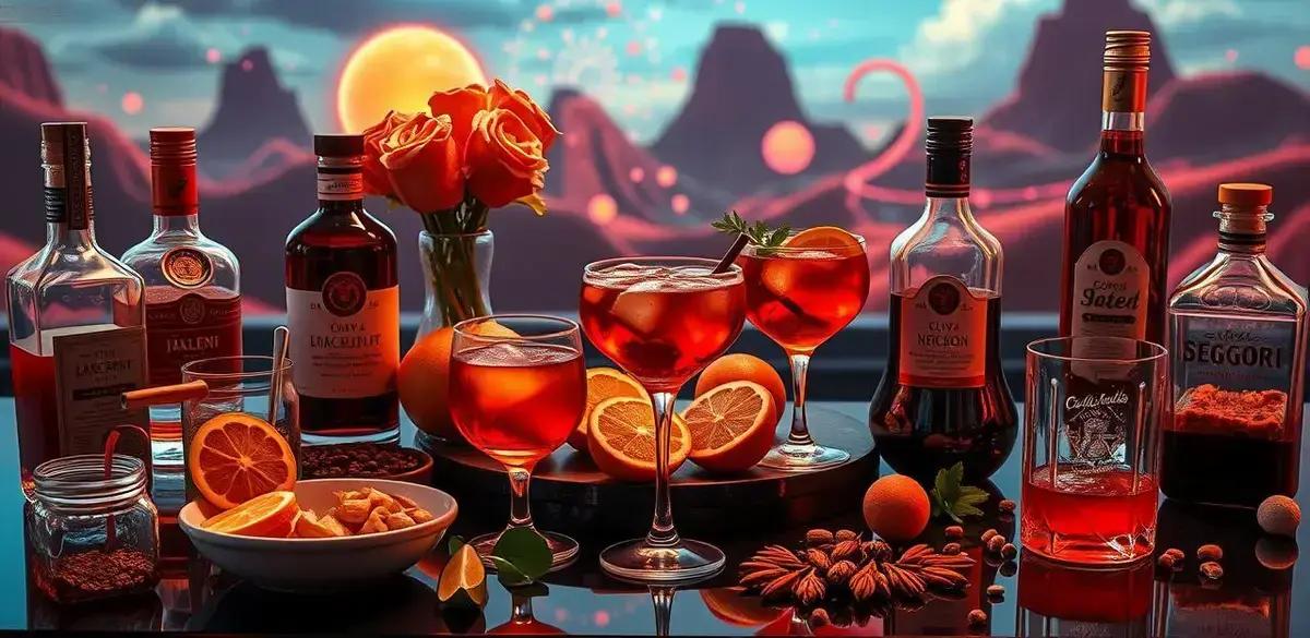 Dicas para Personalizar Seu Negroni Dicas para Personalizar Seu Negroni