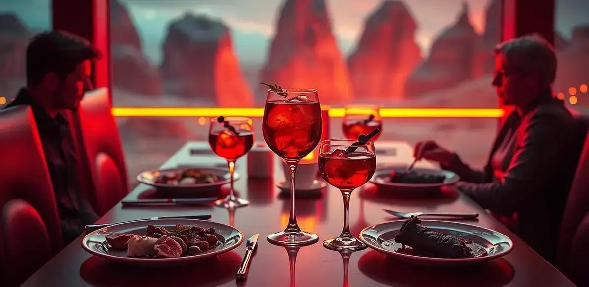 Harmonização do Negroni com Licor de Café Harmonização do Negroni com Licor de Café