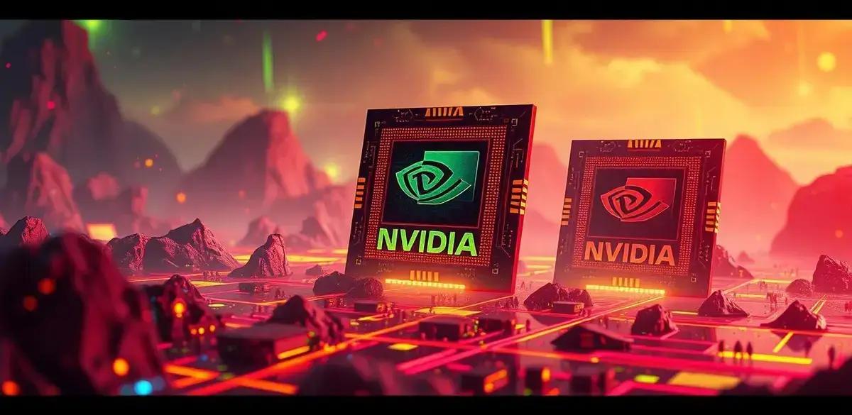 No momento, você está visualizando Nvidia Vende $11 Bilhões em Chips de IA em Tempo Recorde