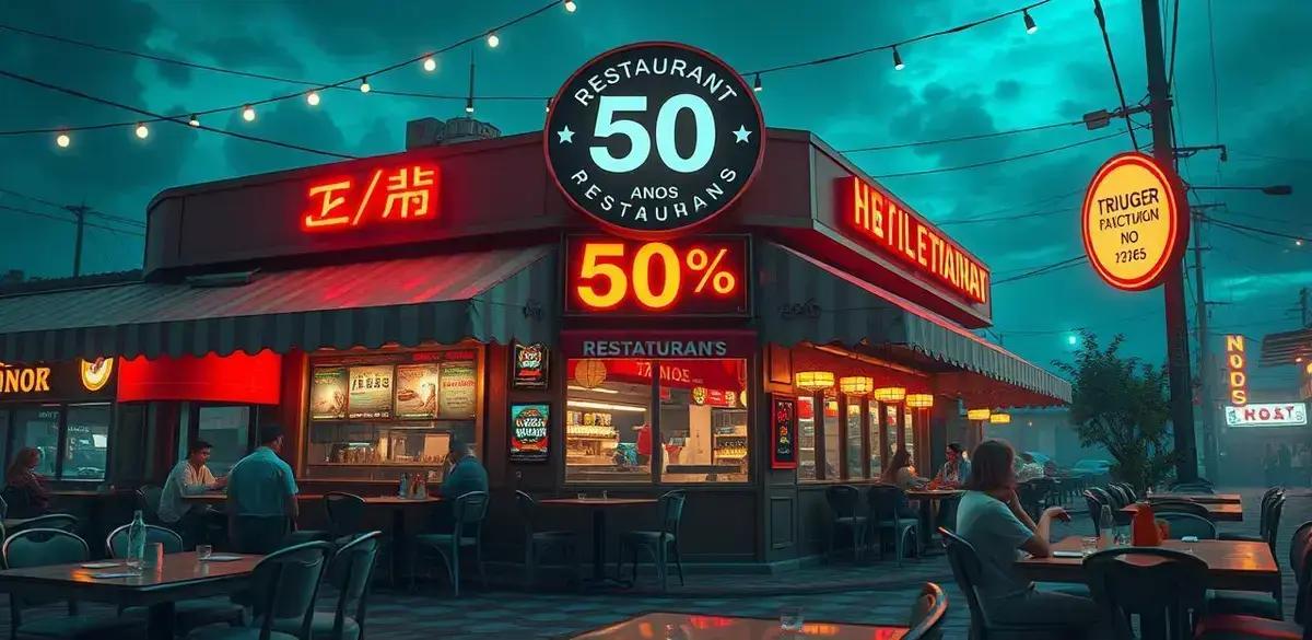 por que essa rede de restaurantes de 50 anos supera a nvidia em acoes