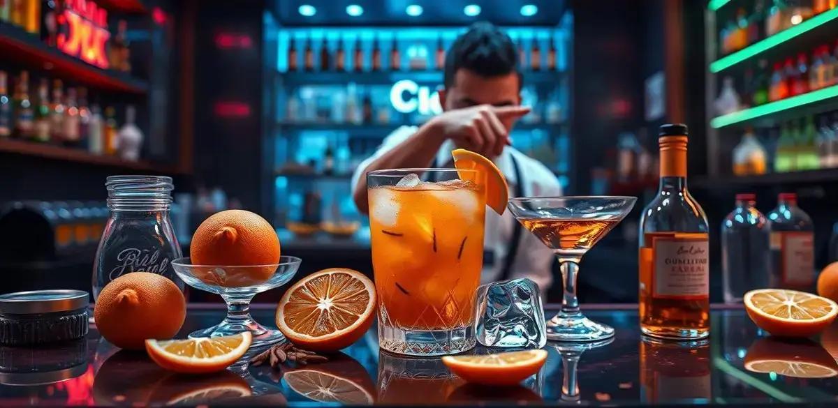 Método de Preparo do Rum com Laranja e Cravo Método de Preparo do Rum com Laranja e Cravo