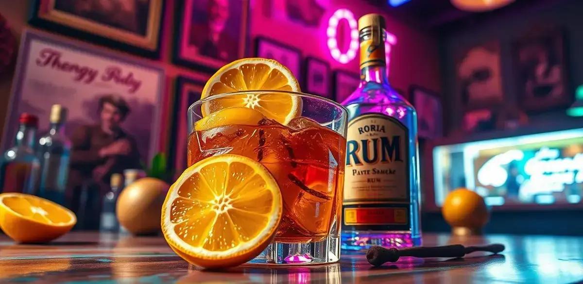 Curiosidades sobre o Rum com Laranja e Cravo Curiosidades sobre o Rum com Laranja e Cravo