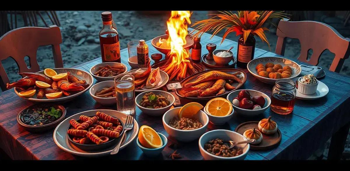 Harmonização: O que Combina com Rum, Laranja e Cravo? Harmonização: O que Combina com Rum, Laranja e Cravo?