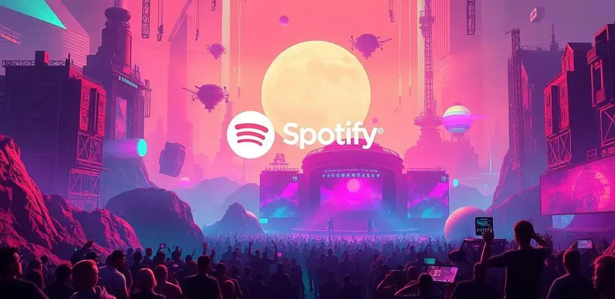 Leia mais sobre o artigo Spotify avalia plano de $5,99 para recursos adicionais