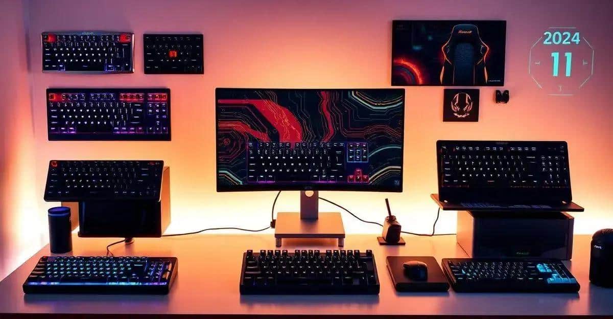 Leia mais sobre o artigo 15 Melhores Teclados para PC em 2024: Para Jogos e Trabalho