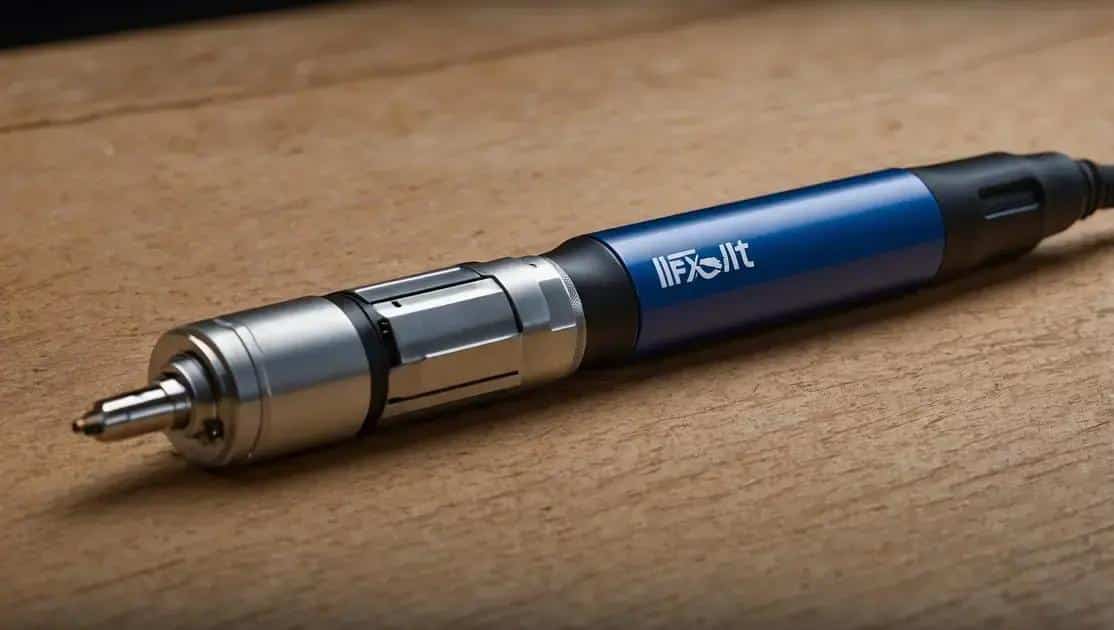Leia mais sobre o artigo 5 Motivos para Escolher o Ferro de Solda Portátil iFixit