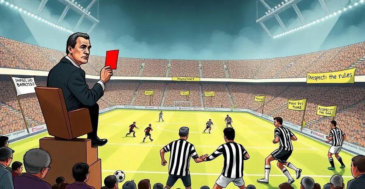 Barroso e a Comparação com o Futebol Barroso e a Comparação com o Futebol