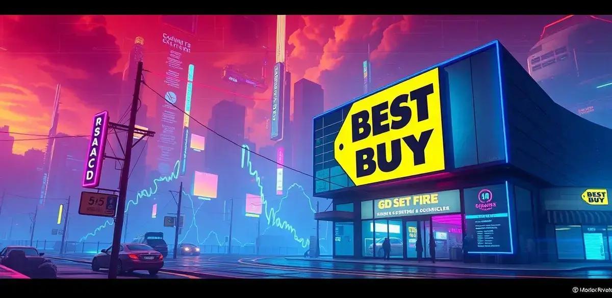 No momento, você está visualizando Best Buy: Queda nos Lucros do Quarto Trimestre e Impacto das Tarifas