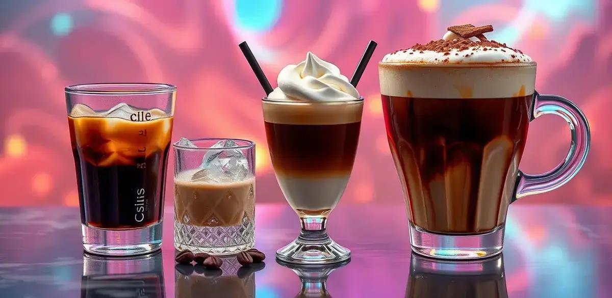 Principais Variações do Café com Licor de Cassis Principais Variações do Café com Licor de Cassis