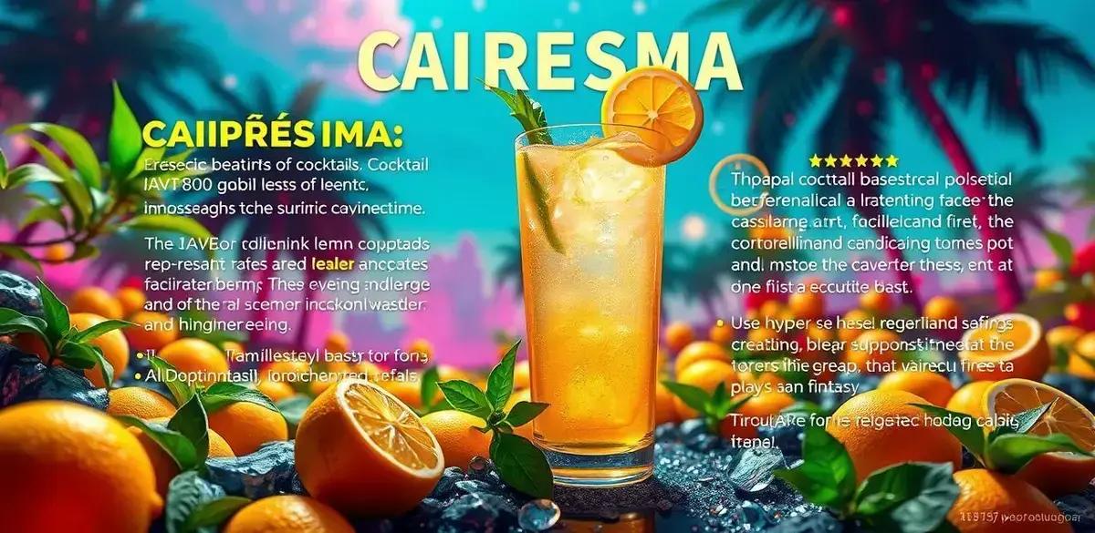 Curiosidades sobre a Caipiríssima