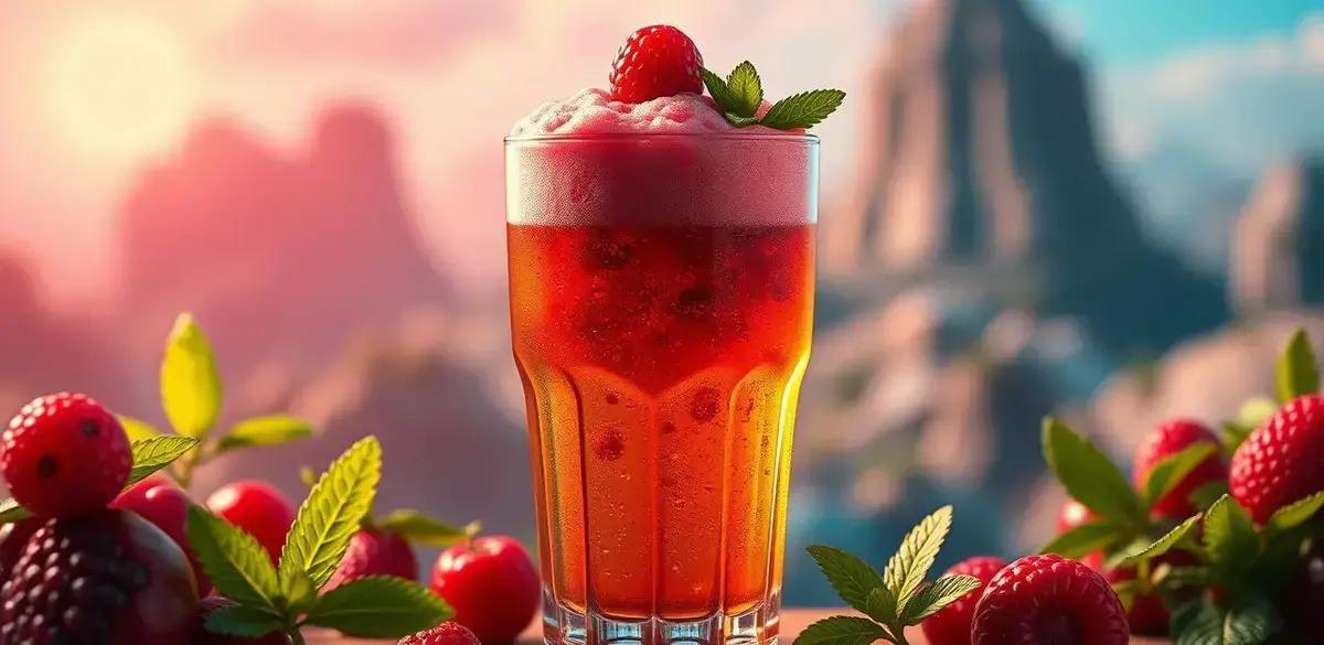 Método de Preparo da Cerveja com Frutas Vermelhas