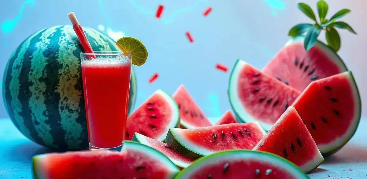 Curiosidades sobre suco de melancia Curiosidades sobre suco de melancia