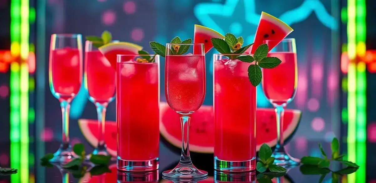 Dicas de apresentação da bebida Dicas de apresentação da bebida