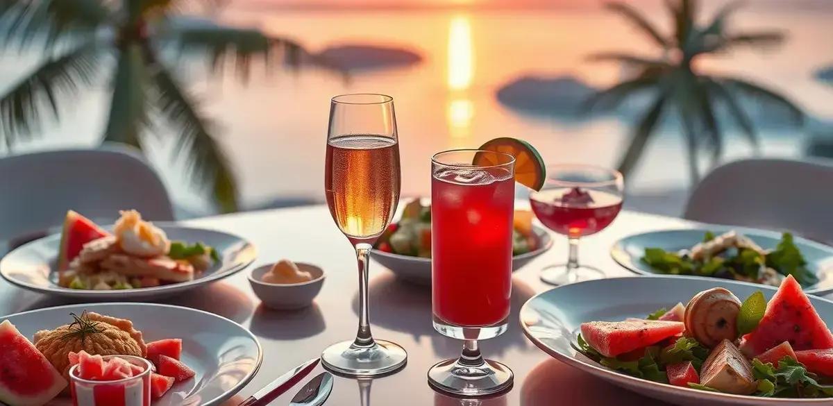 Harmonização com pratos para acompanhar Harmonização com pratos para acompanhar