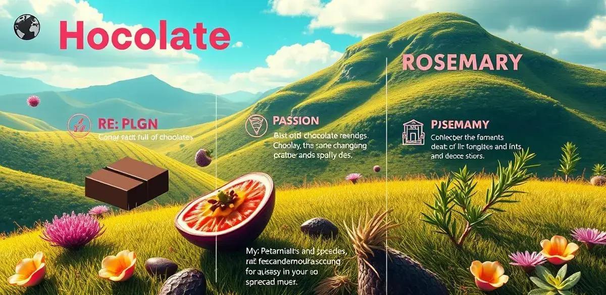 Curiosidades sobre o Chocolate com Espuma de Maracujá e Alecrim Curiosidades sobre o Chocolate com Espuma de Maracujá e Alecrim