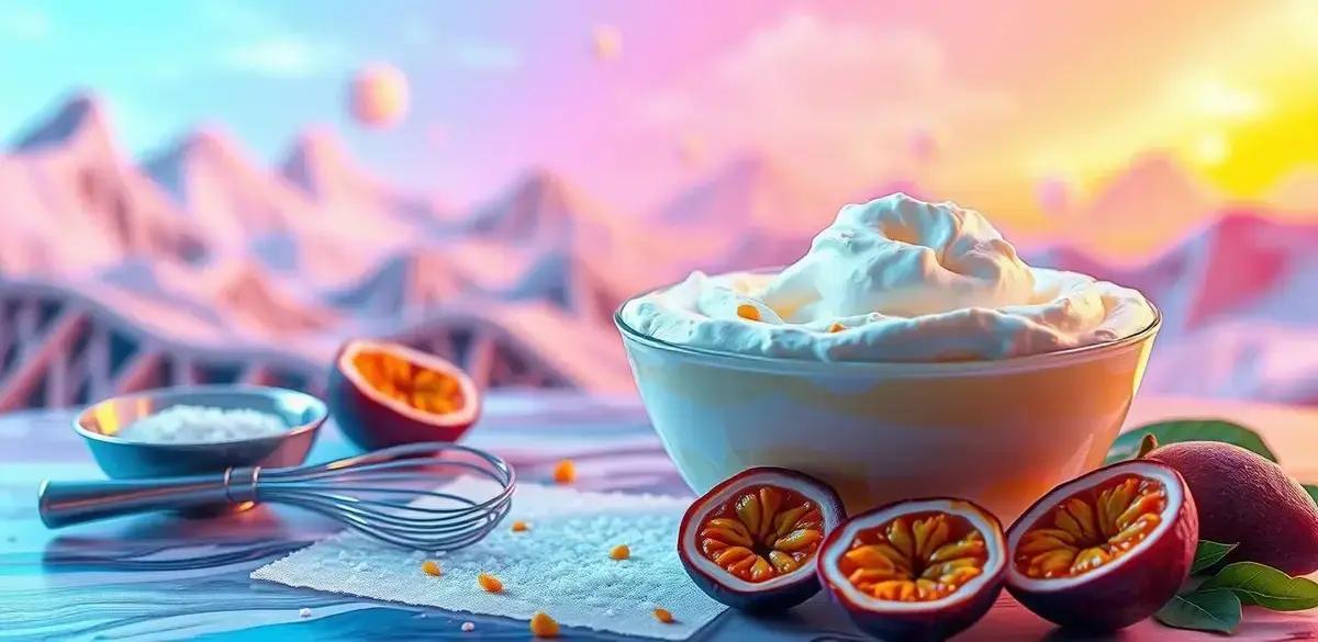 Como Preparar a Espuma de Maracujá Como Preparar a Espuma de Maracujá